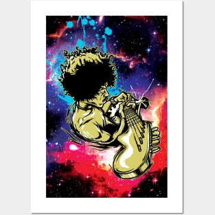 Jimi by Lopan 4000 Posters and Art